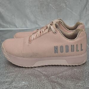 Women's No Bull Outwork Edge Impact Sneakers Rose Pink Size 8.5